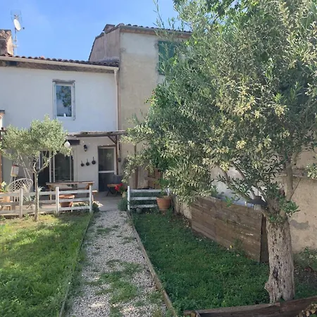 La Maison De Marie - Jardin Arbore - Garage Privatif - Netflix Carcassone Exterior photo