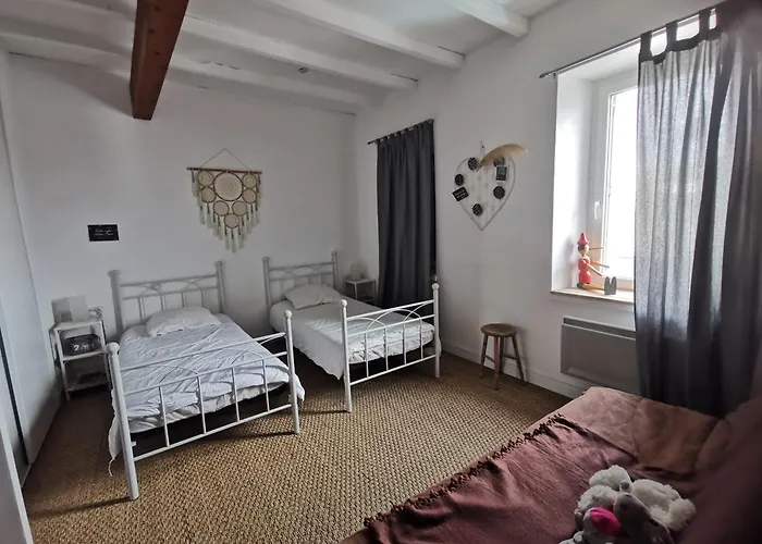 La Maison De Marie - Jardin Prive & Parking Securise