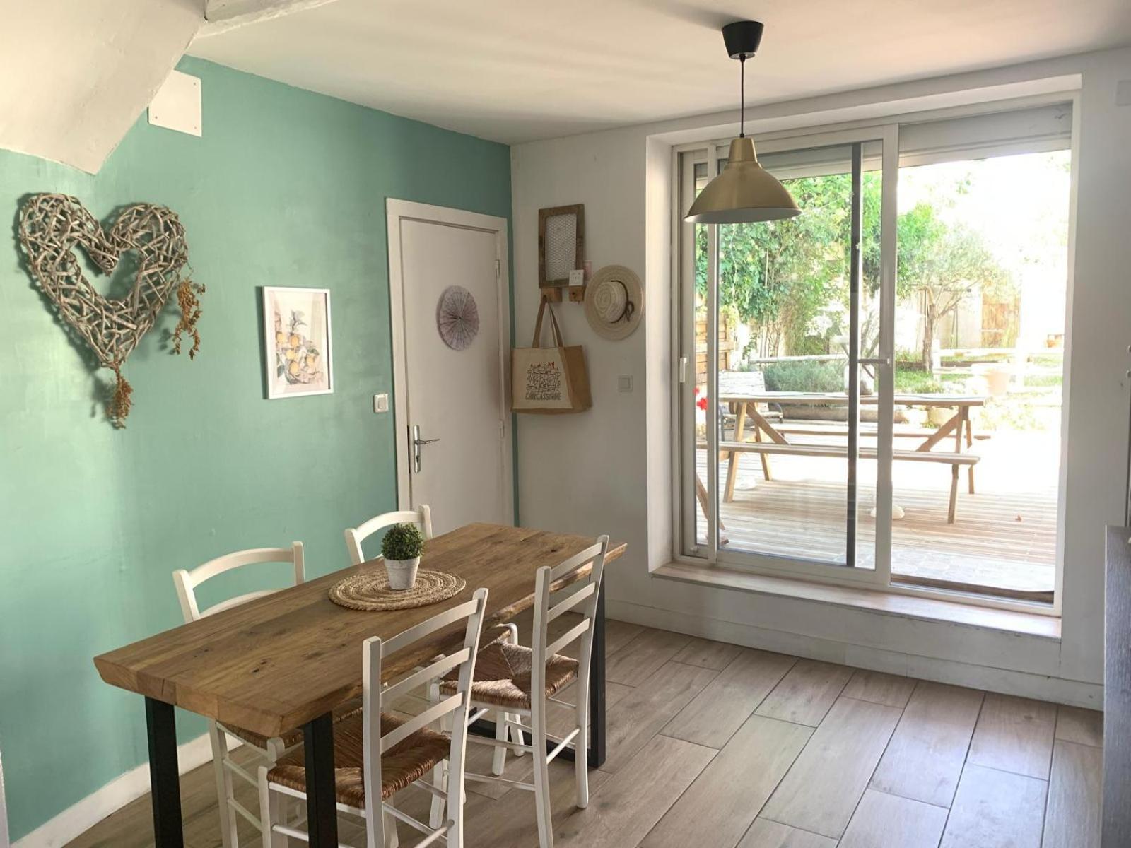 La Maison De Marie - Jardin Arbore - Garage Privatif - Netflix * Carcassonne