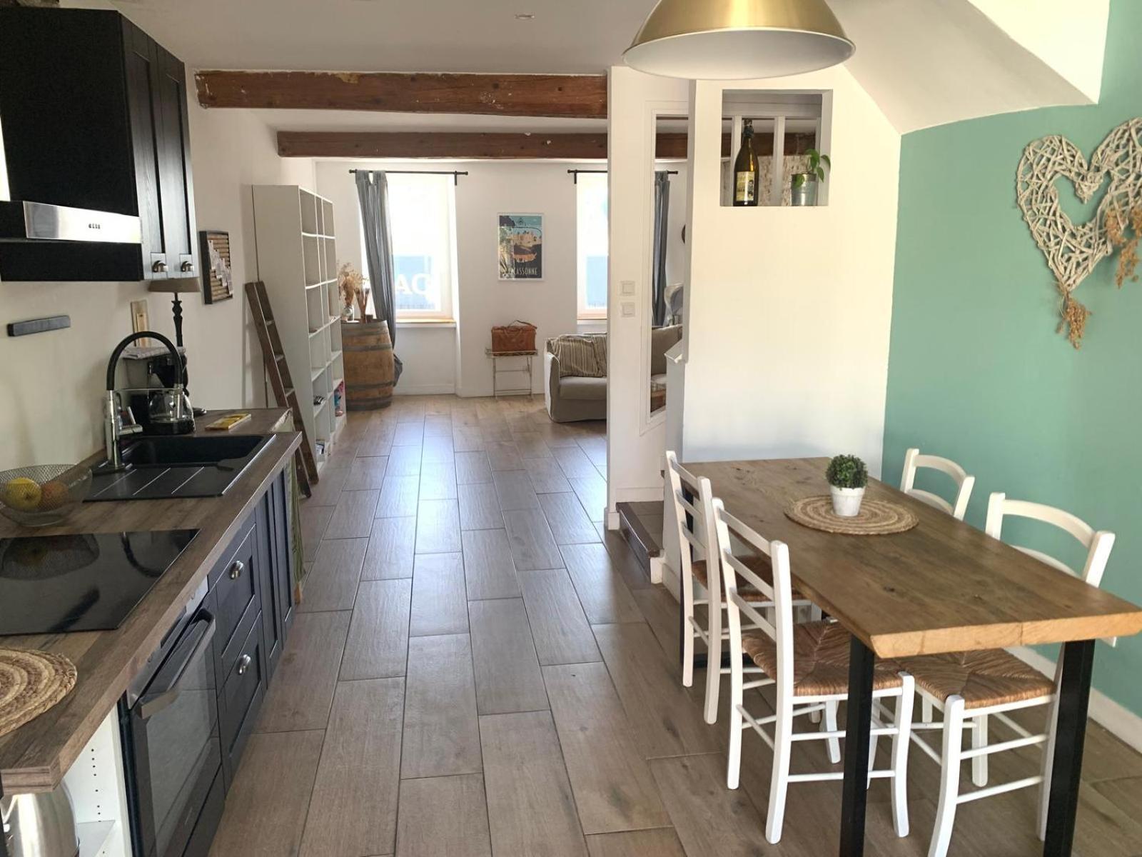 Ferienhaus La Maison De Marie - Jardin Arbore - Garage Privatif - Netflix