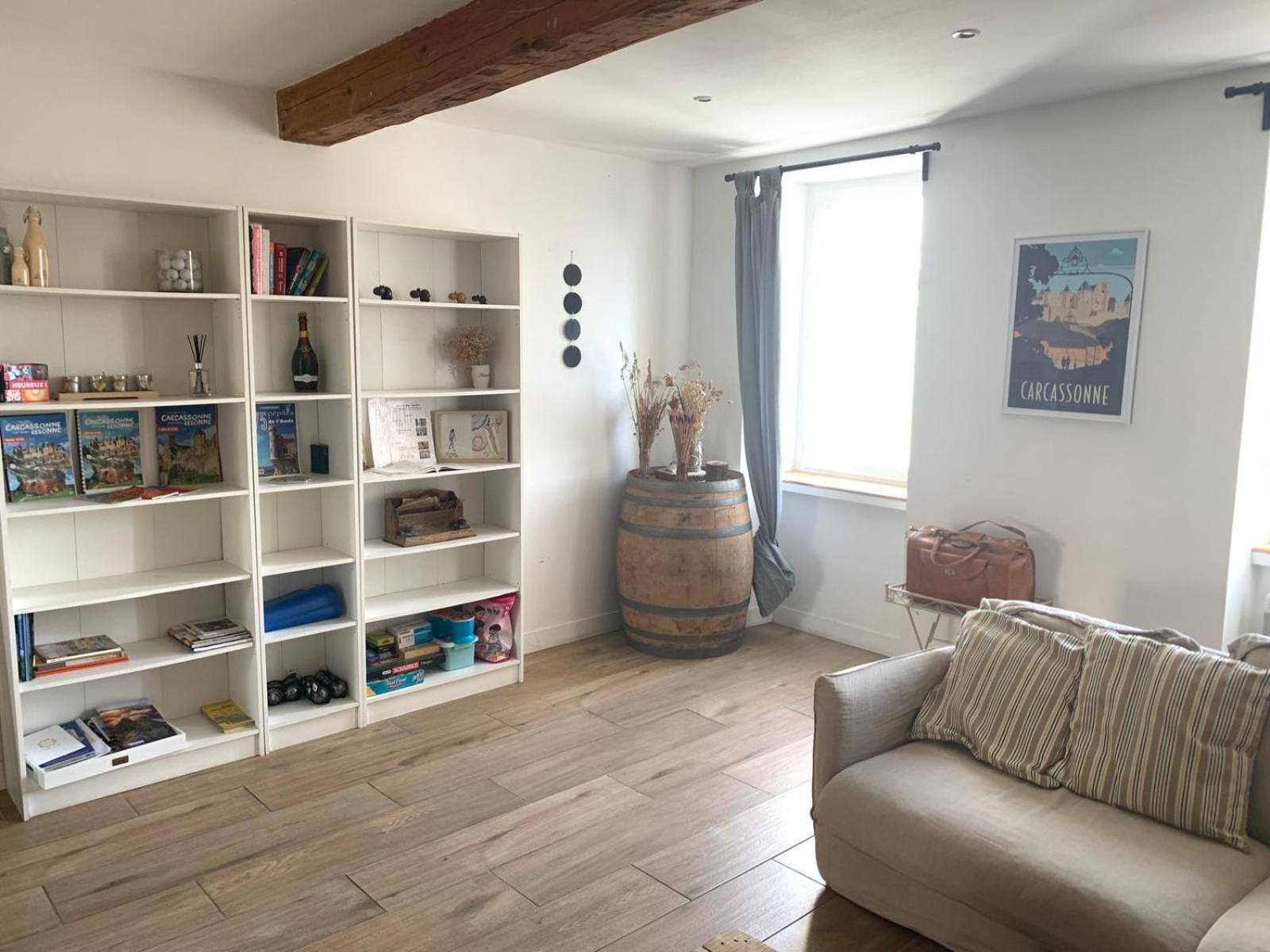 La Maison De Marie - Jardin Arbore - Garage Privatif - Netflix Ferienhaus Carcassonne